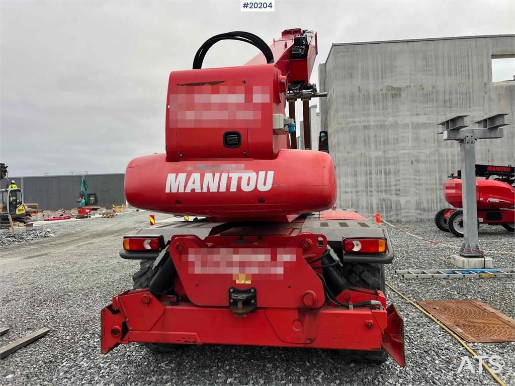 Manitou MRT2550+ Telescopic forklift w/ pallet forks 2019 20204 MRT2550+ Telescopic forklift w/ pallet forks 2019 1 image 12
