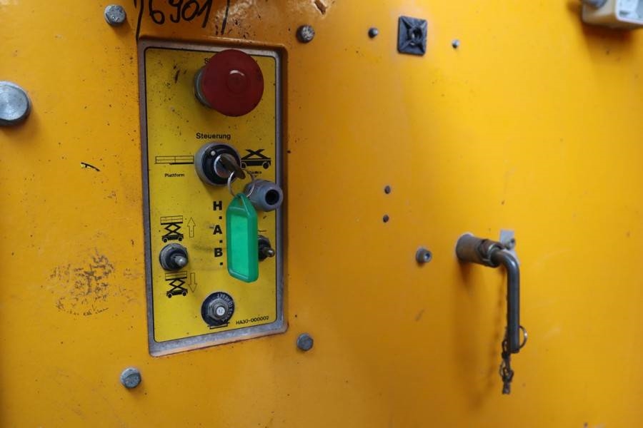 HAB S195-24 D4WDS Diesel, 4x4 Drive, 19.5m Working Hei 2011 HAB - S195-24 D4WDS - 63264 HAB S195-24 D4WDS Diesel, 4x4 Driv...