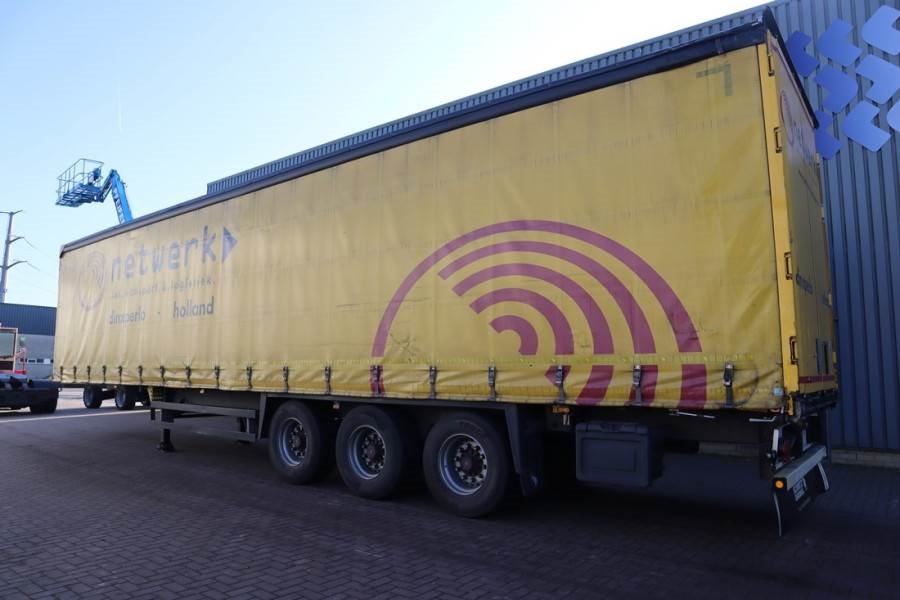 Schmitz CARG SCB3ST CoC Documents, TuV Loading Certificate 2016 SCHMITZ CARG - SCB3ST - 61407 Schmitz Cargobull CARG SCB3S...