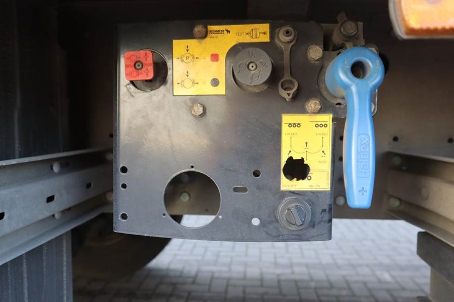 Schmitz CARG SCB3ST CoC Documents, TuV Loading Certificate 2016 SCHMITZ CARG - SCB3ST - 61406 Schmitz Cargobull CARG SCB3S...