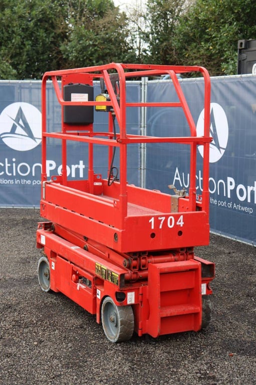 Scissor lift Haulotte Optimum 6 Electric 6.45m 2009 2009 Optimum 6 2009 1 Scissor Lifts image 4