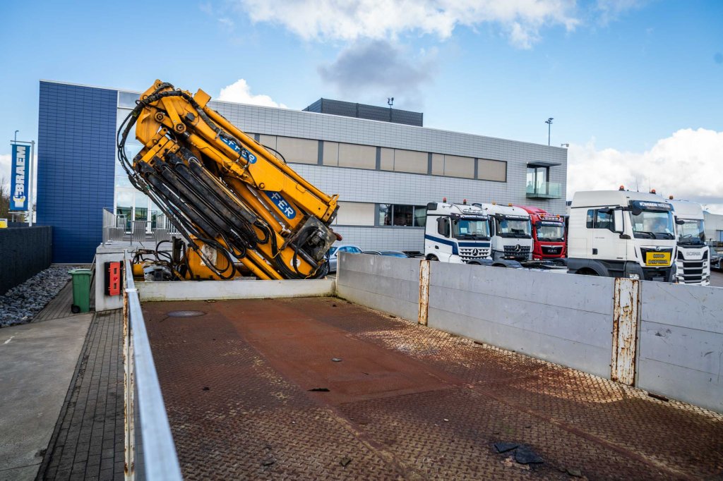 MERCEDES AXOR 2529 L - EFFER 250/4S+JIB 2011 E63408 AXOR 2529 L - EFFER 250/4S+JIB 2011 1 image 7