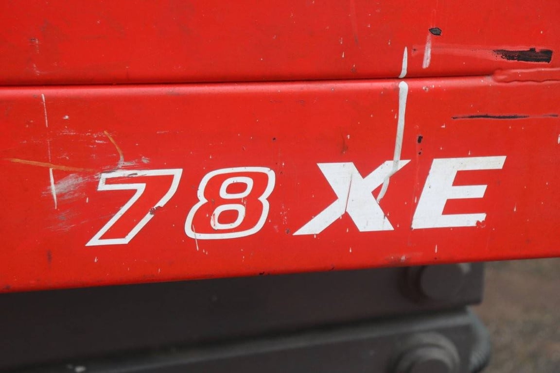 Manitou 78 XE Electric Scissor Lift 7.75m 2003 2003 78 XE 2003 1 Scissor Lifts image 12