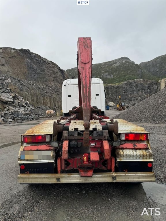 Scania R164 6x4 Hook truck. 2003 21167 R164 6x4 Hook truck. 2003 1 image 5