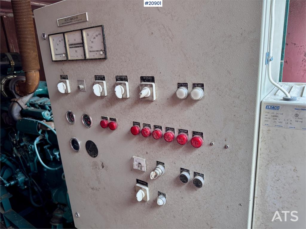 Newage Stamford Generator – 250 kVA – Only 94 Hours 20901 Newage Stamford Generator – 250 kVA – Only 94 Hours 1 Generators...