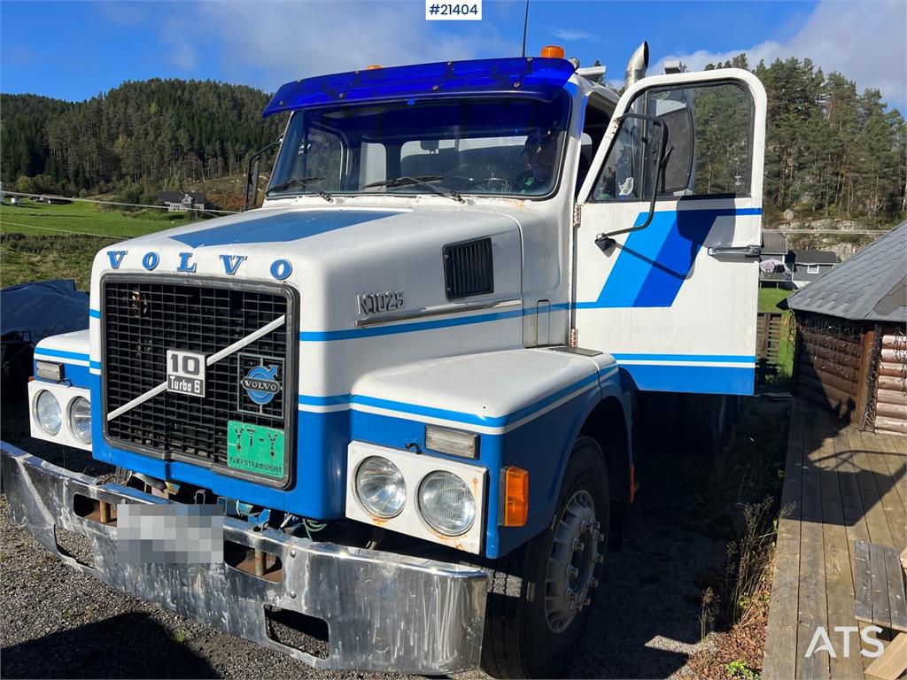 Volvo N10 6x2 Tipper truck repair item 1980 21404 N10 6x2 Tipper truck repair item 1980 1 Tipper trucks image 15