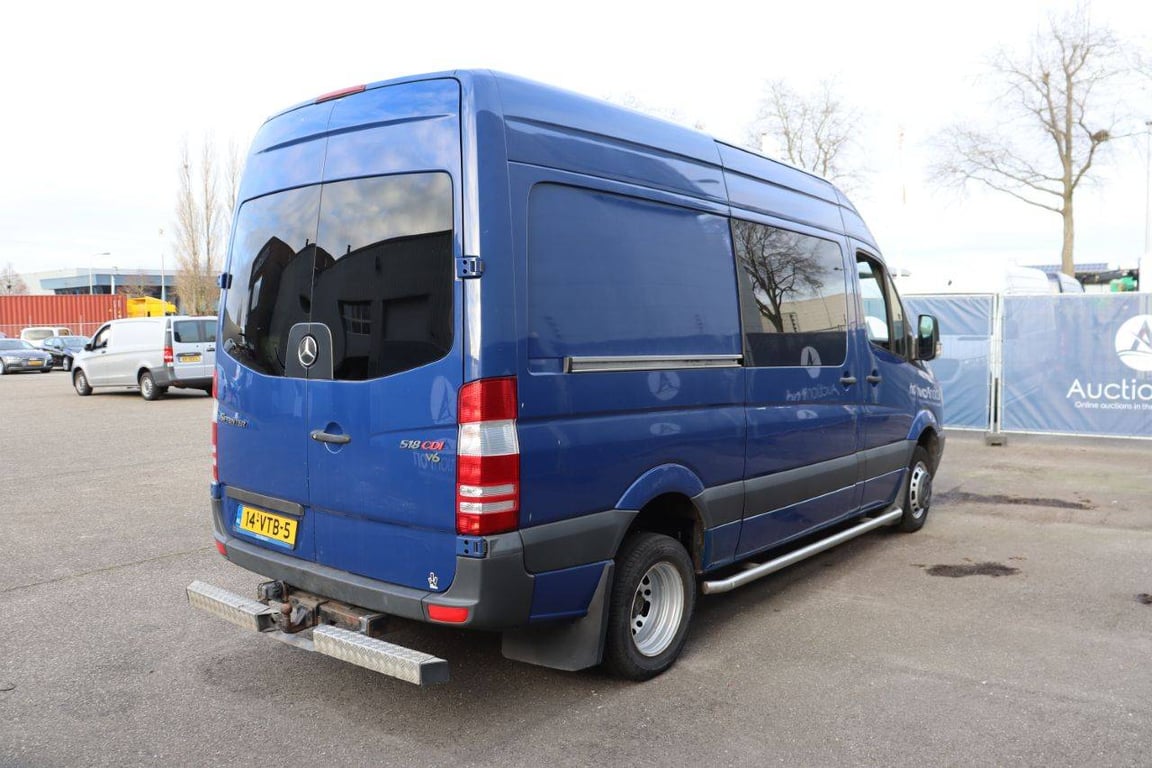 Mercedes-Benz 906 KA 50 SPRINTER 518CDI Diesel 2008 Van 2008 906 KA 50 SPRINTER 518CDI 2008 1 image 6