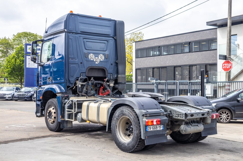 MERCEDES AROCS(NO ACTROS) 1843 LS+HYDR 2015 E59755 AROCS(NO ACTROS) 1843 LS+HYDR 2015 1 image 4