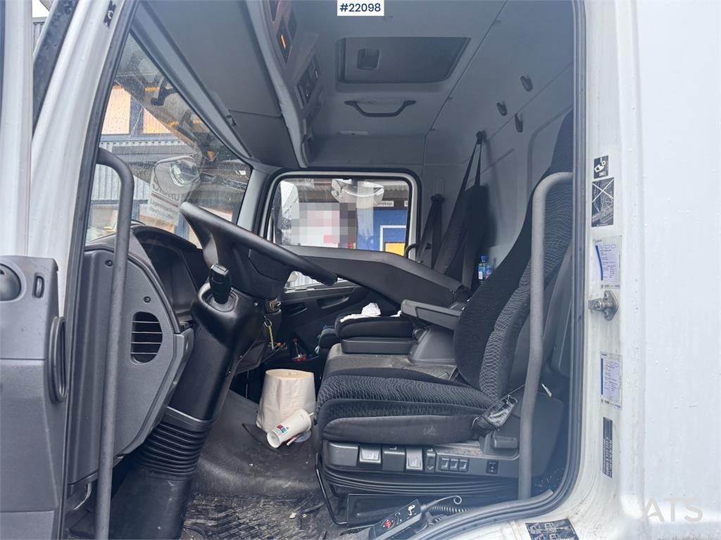 Mercedes-Benz Atego 823 box truck with refrigeration/freezer uni 2017 22098 Atego 823 box with refrigeration/freezer uni 2...