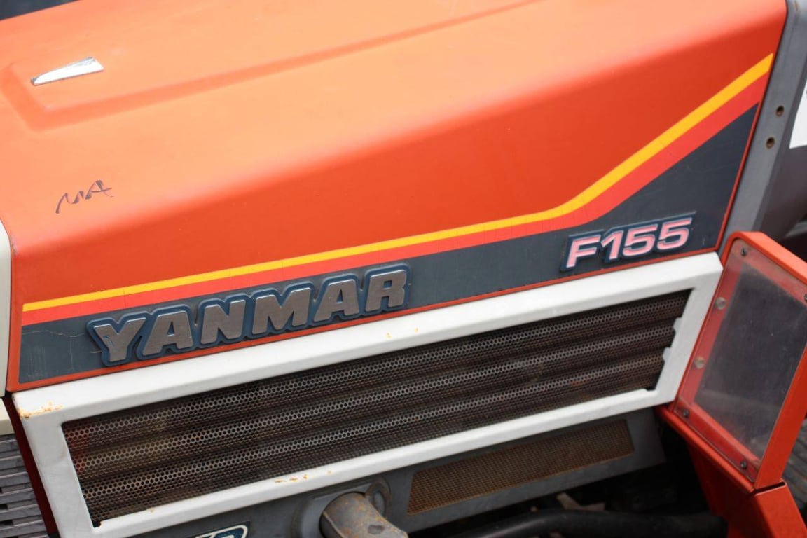 Mini tractor Yanmar F155D Diesel 15hp F155D 1 Tractor Units image 12