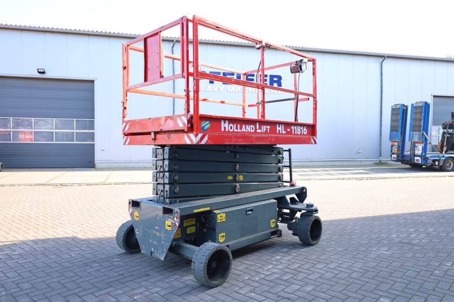Holland Lift Ecostar HL-11816 Electric, 14m Working Height, 300 2013 HOLLAND LIFT - Ecostar HL-11816 - 63486 Holland lift ...