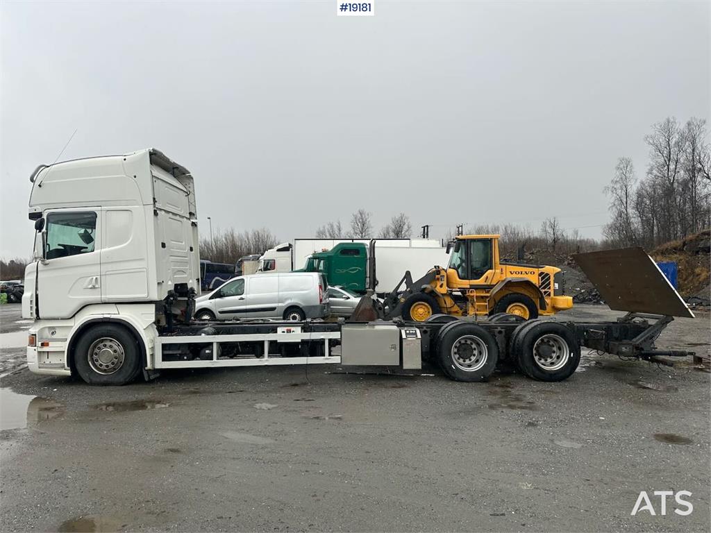 Scania R480 6x2 w/ Zepro lift. Rep. object. 2008 19181 R480 6x2 w/ Zepro lift. Rep. object. 2008 1 image 23