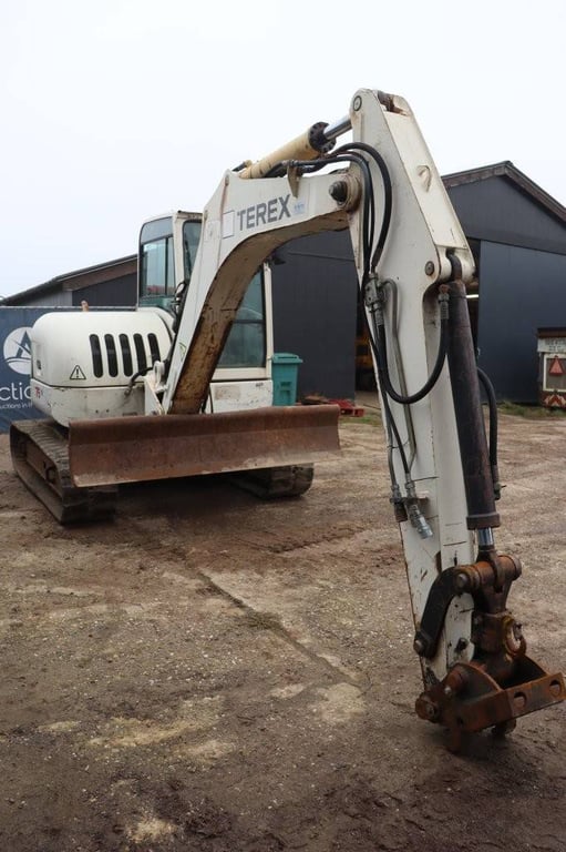 Crawler excavator Terex TC75 Diesel 54kW 2007 2007 TC75 Mono 2007 1 Crawler Excavators image 6