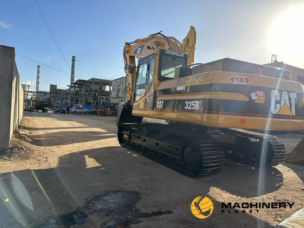325BL Caterpillar Used Crawler Excavator 25tons LOW PRICE 325BL 2018 1 Crawler Excavators image 5