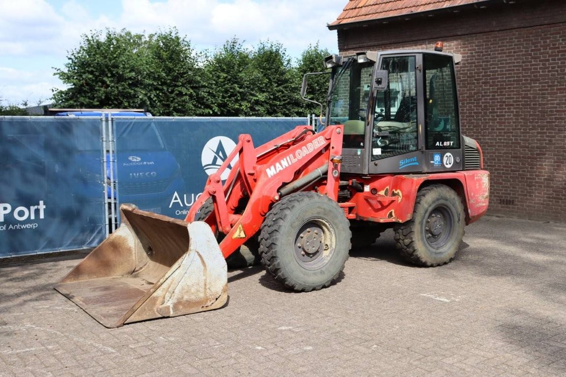 Manitou AL 85 T Diesel Wheel Loader 2002 2002 AL 85 T 2002 1 image 9