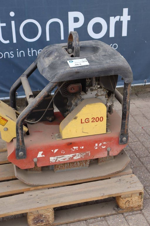 Trilplaat Dynapac LG 200 Diesel 2009 2009 LG 200 2009 1 image 13