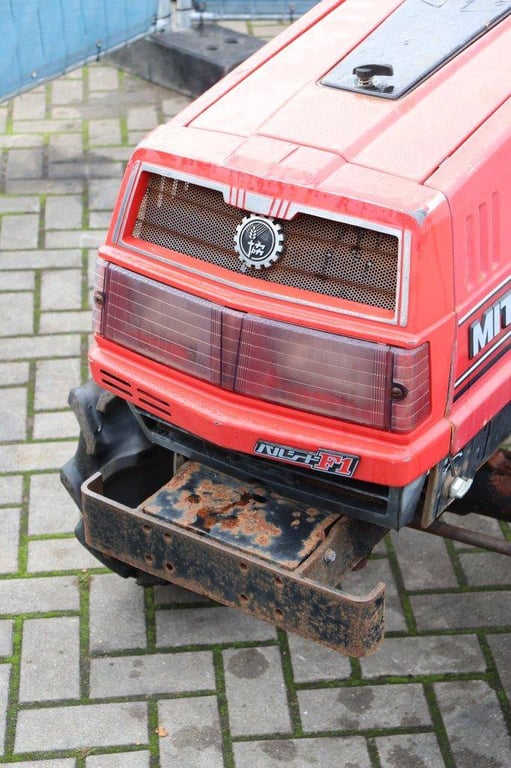 Mini tractor Mitsubishi MT16D Diesel 19hp MT16D 1 image 9