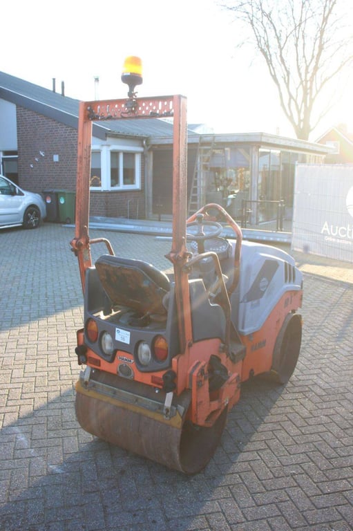 Tandem roller Hamm HD8VV Diesel 14.8kW 2013 2013 HD8VV 2013 1 image 5