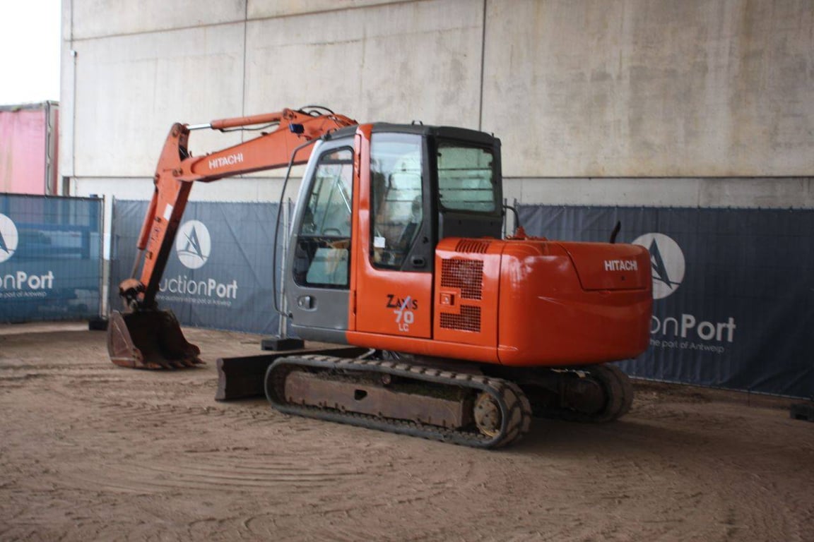 Crawler excavator Hitachi Zaxis 70LC Diesel 40kW Zaxis 70LC 1 Crawler Excavators image 3
