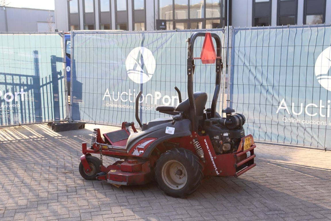 Riding Mower Ferris Zeroturn IS2100z Petrol 2018 2018 Zeroturn IS2100z 2018 1 image 4