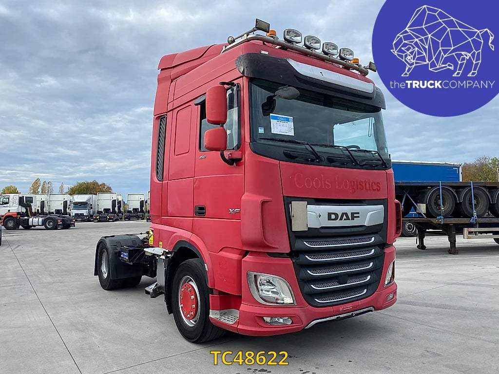 DAF XF Euro6 450 2017 TC48622 DAF XF Euro6 450 2017 1 image 8