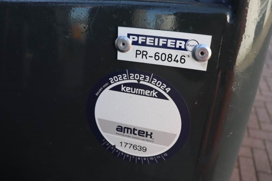 Jungheinrich EFG535 Electric, Lifting Height 4700mm, Freelift 1 2011 JUNGHEINRICH - EFG535 - 60846 EFG535 Electric, Liftin...
