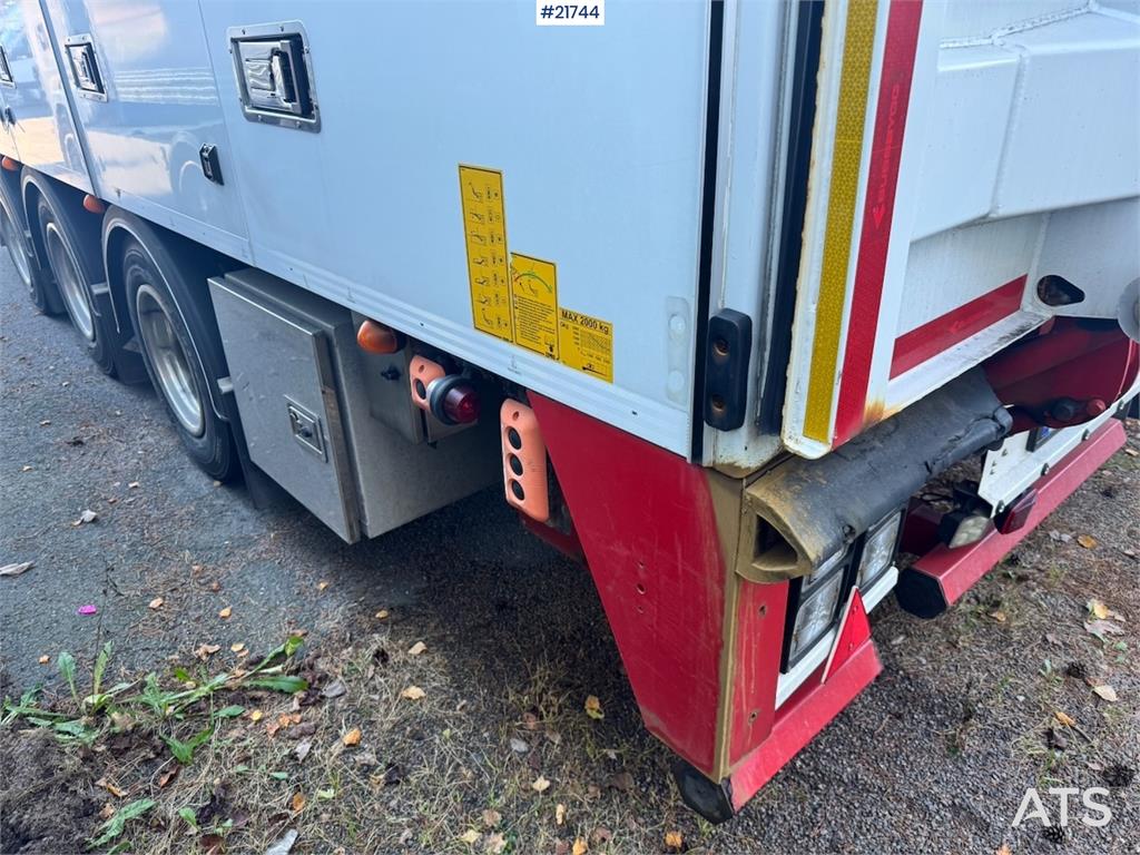 HFR Box trailer w/ Full Side Opening. 2017 21744 HFR Box trailer w/ Full Side Opening. 2017 1 image 10