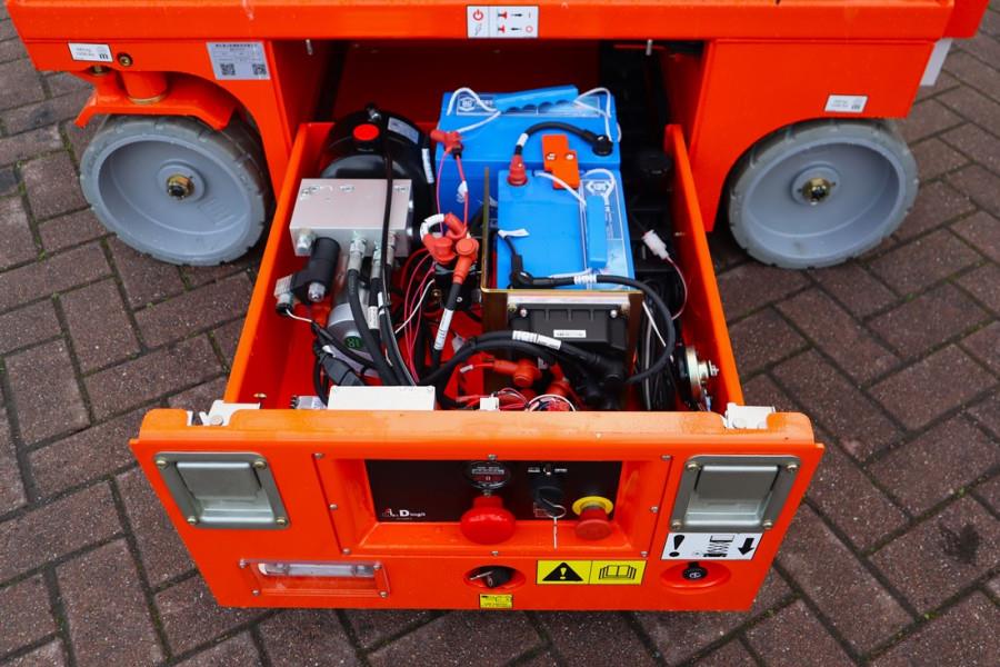 Dingli JCPT0607DCH-XD Valid inspection, *Guarantee! Elect 2025 DINGLI - JCPT0607DCH-XD - 63969 Dingli JCPT0607DCH-XD Valid...