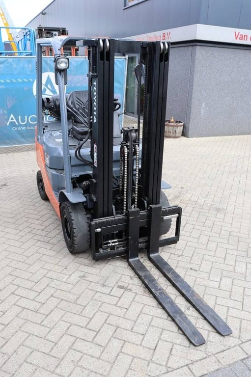 Forklift Toyota 02-8FGF18 LPG 1550kg 4.3m 2008 2008 02-8FGF18 2008 1 Forklift image 7