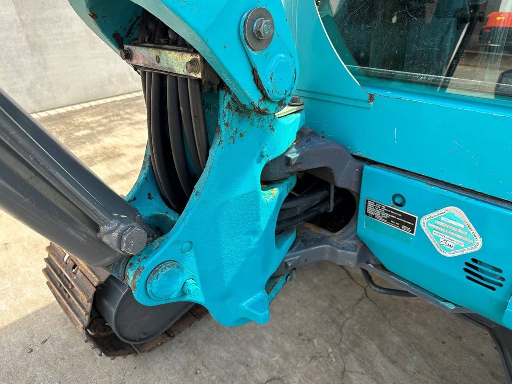Crawler excavator Kubota KX161-3 Diesel 34.6kW 2012 2012 KX161-3 2012 1 Crawler Excavators image 13