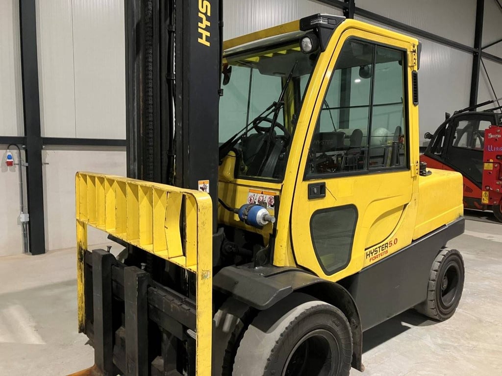 Forklift Hyster H5.0FT LPG 2007 2007 H5.0FT 2007 1 Forklift image 9