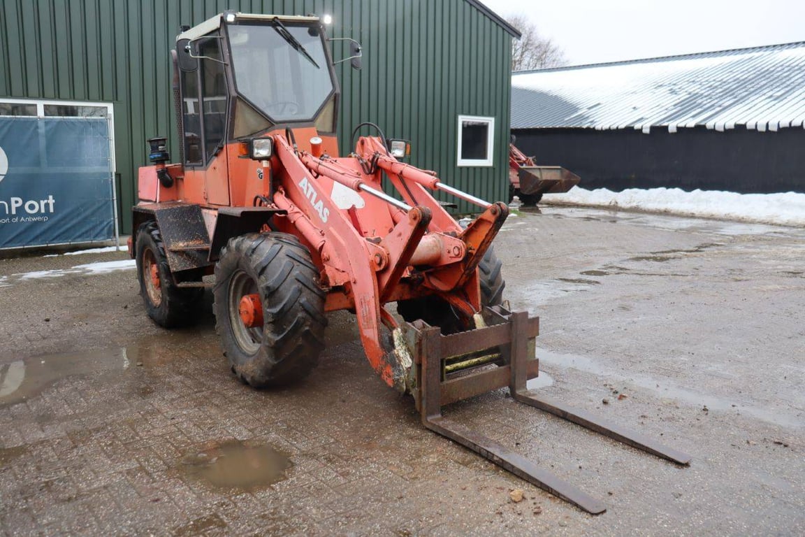 Wheel loader Atlas 72E Diesel 49kW 1994 1994 72E 1994 1 image 7
