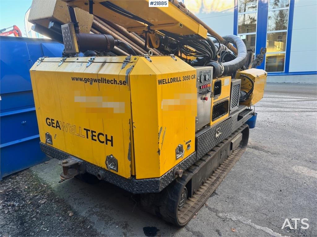 Welldrill 3050CR 2004 21885 WellDrill 3050CR 2004 1 image 21