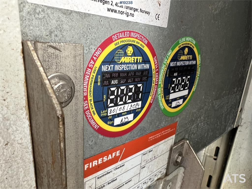 Høytrykkspumper 2 stk 2020 19238 Høytrykkspumper 2 stk 2020 1 image 13
