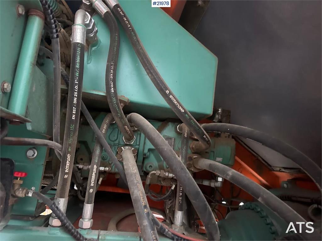 Arjes Evo waste shredder. For concrete and wood! SEE VID 2020 21978 Arjes Evo waste shredder. For concrete and wood! SEE V...