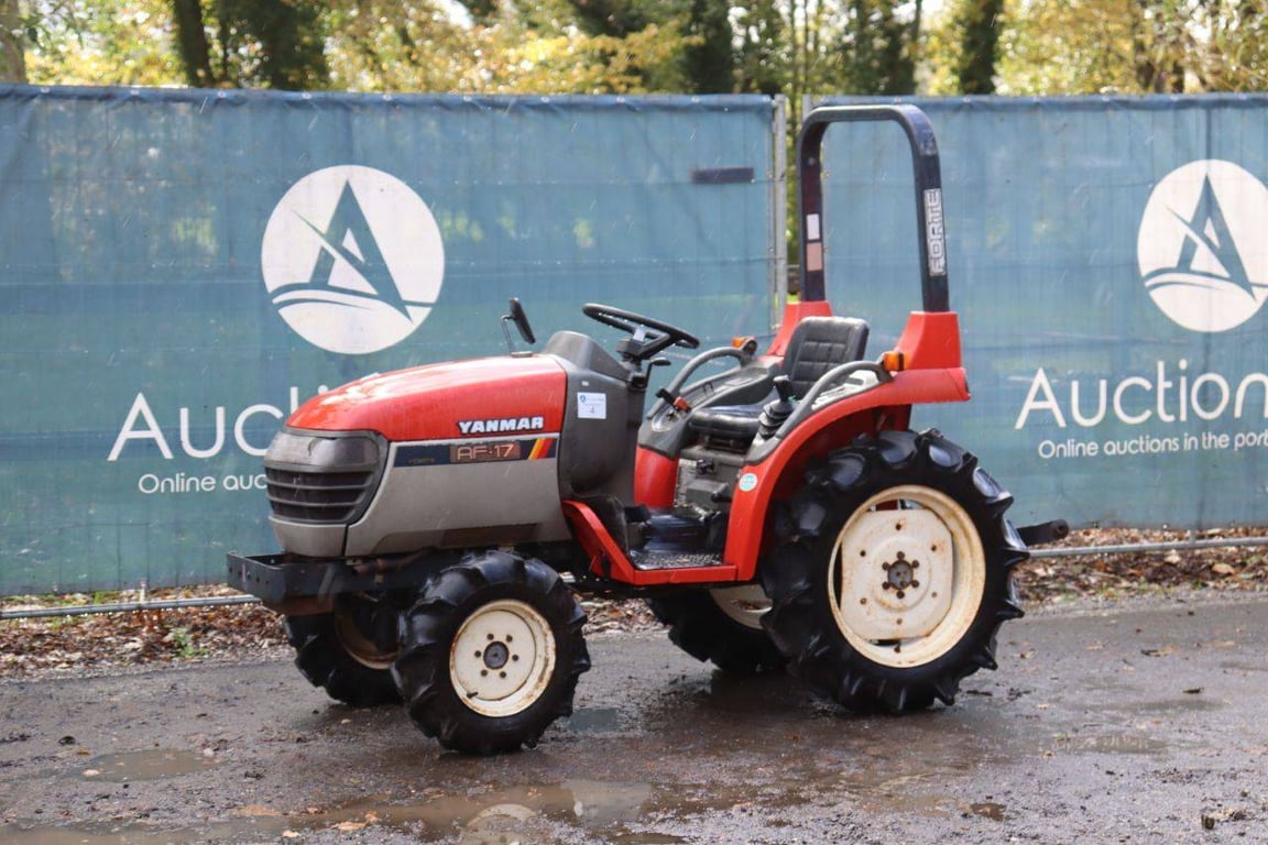 Mini tractor Yanmar AF-17 Diesel 17hp AF-17 1 Tractor Units image 9