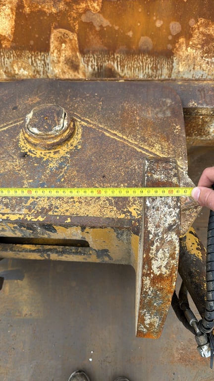 Verachtert NGT-5-35-240 CW45S Tilting Bucket 2011 00033560 Verachtert NGT-5-35-240 CW45S Tilting Bucket 2011 1 image 12