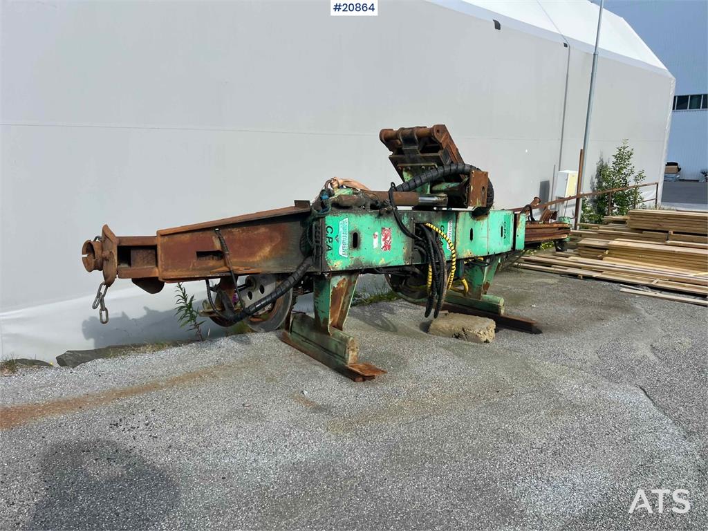 Montabert CPA500 derrick w/ hc 150 hammer 1994 20864 CPA500 derrick w/ hc 150 hammer 1994 1 image 6