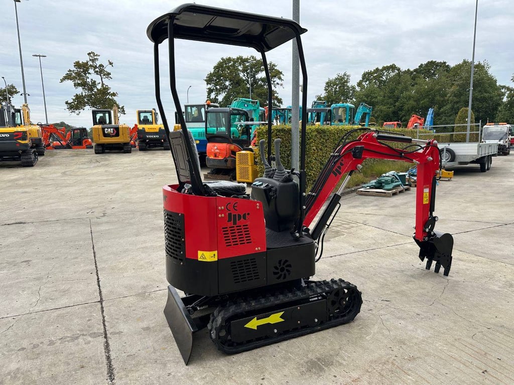 Mini Excavator JPC HT12 Diesel 2025 New 2025 JPC HT12 2025 0 image 5