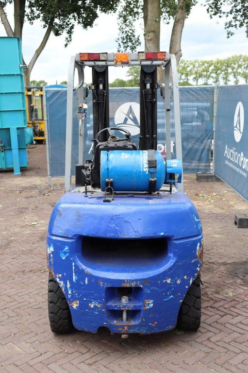 Forklift Hangcha CPQD35N RW11A-Y LPG 3500kg 4.5m Hangcha CPQD35N RW11A-Y 1 Forklift image 5