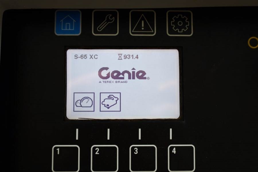 Genie S65XC Guarantee! Diesel, 4x4 Drive, 21.8m Working 2021 GENIE - S65XC - 63733 S65XC Guarantee! Diesel, 4x4 Drive, 21....