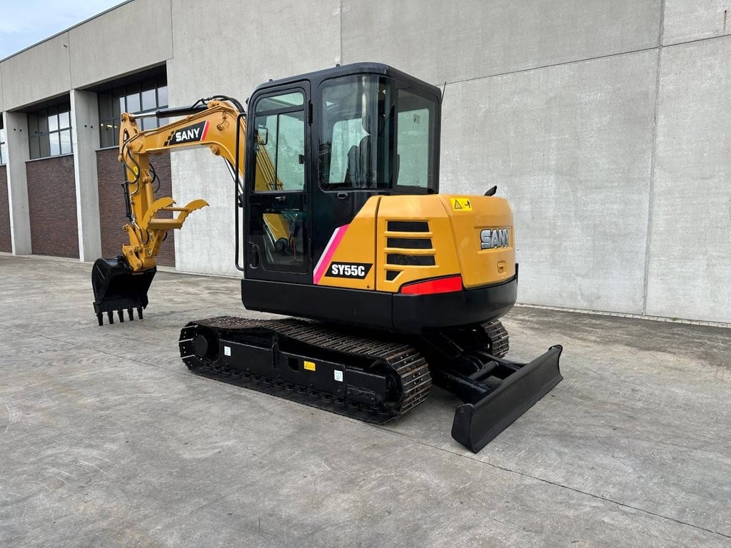 Crawler excavator Sany SY55C Diesel SY55C 1 Crawler Excavators image 6