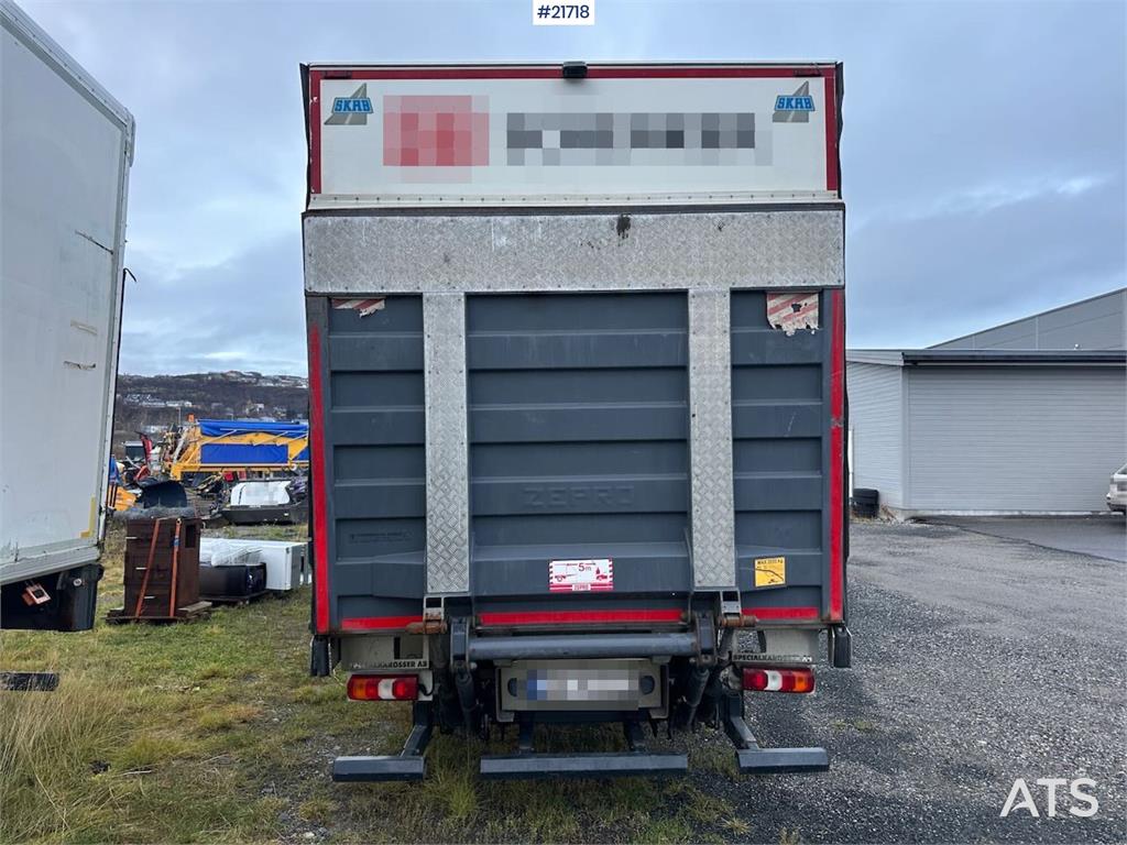 Mercedes-Benz Actros 1835 box truck w/ Full side opening, genera 2016 21718 Actros 1835 box w/ Full side opening, genera 2...