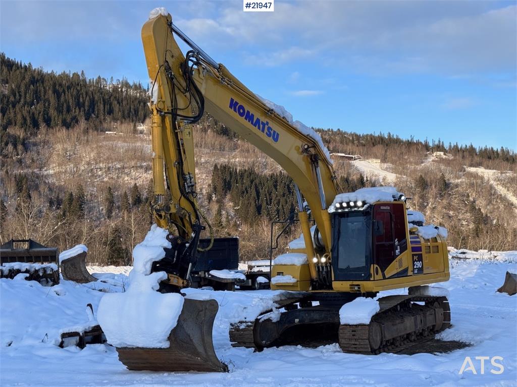 Komatsu PC290 LC-11E0 with GPS 2022 21947 PC290 LC-11E0 with GPS 2022 1 Crawler Excavators image 18