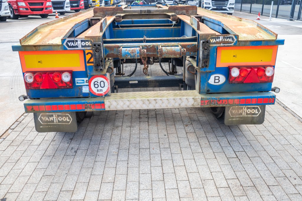 VANHOOL CONTAINER AANHANGER 2014 E61749 Van Hool CONTAINER AANHANGER 2014 1 image 5