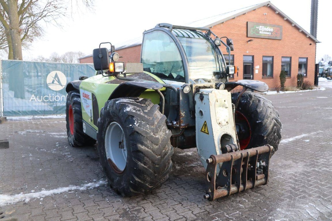 Telehandler Claas SCORPION 7040 Diesel 88kW 4000kg 7m 2010 2010 SCORPION 7040 2010 1 image 7