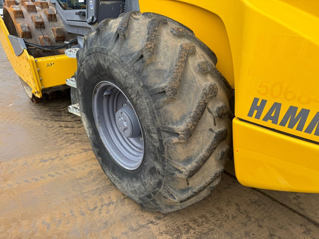 Hamm H13i Padfoot compactor 2016 00033612 H13i Padfoot compactor 2016 1 image 13