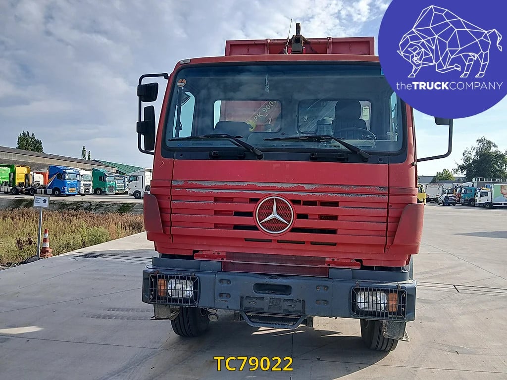 Mercedes-Benz SK 2531 1997 TC79022 SK 2531 1997 1 image 8