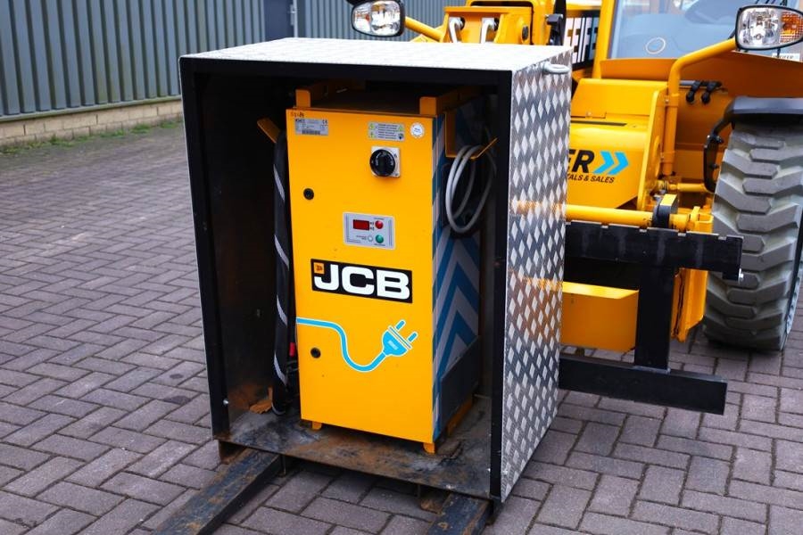JCB 525-60E Valid inspection, *Guarantee! Fully Electr 2022 JCB - 525-60E - 63189 525-60E Valid inspection, *Guarantee! Fu...