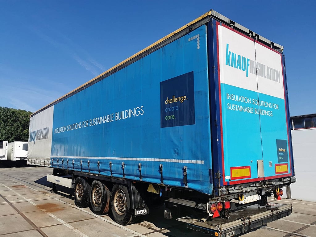 KRONE SDP 02 bär 2 tons taillift 2017 SDP 02 BÄR 2 TONS TAILLIFT 2017 1 image 5